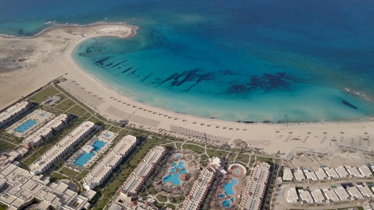 Almaza Bay Beach Town Chalet Μάρσα Ματρούχ Εξωτερικό φωτογραφία